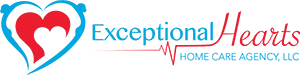 Exceptional Hearts Home Care Agency logo