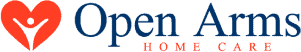open arms homecare logo