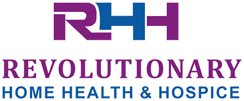 revolutionary home health and hospice logo