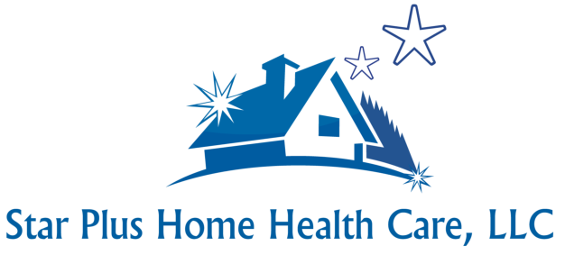 star plus home health care logo