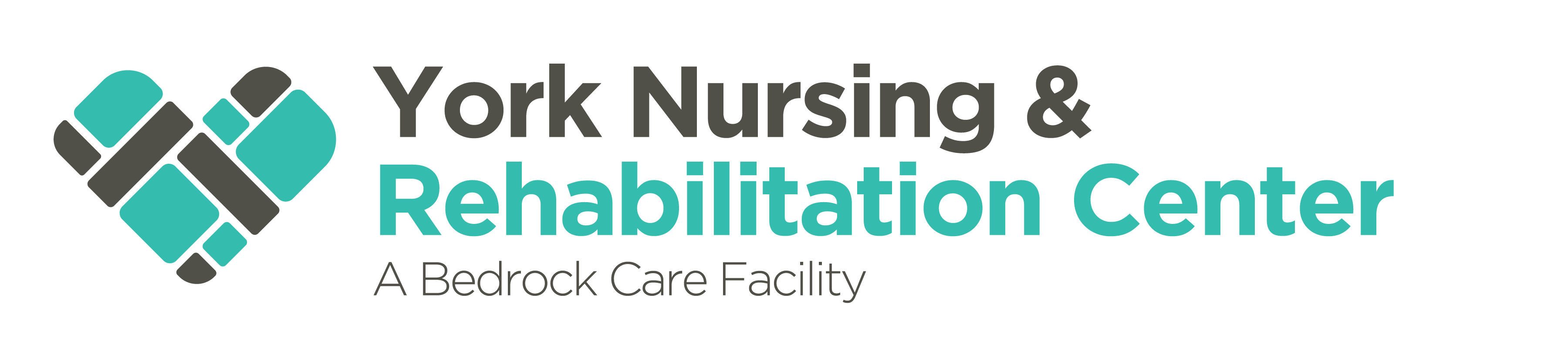 york rehabilitation nursing center logo