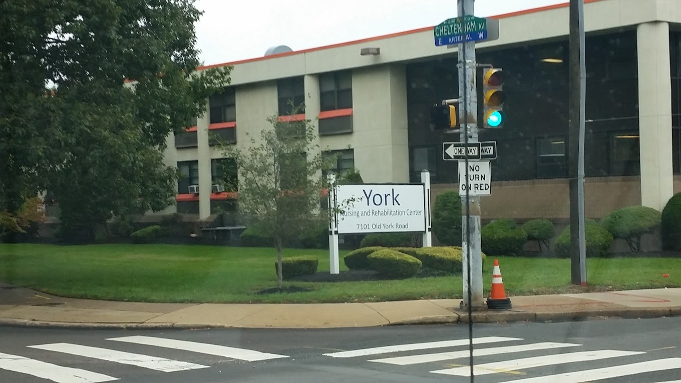 york rehabilitation nursing center